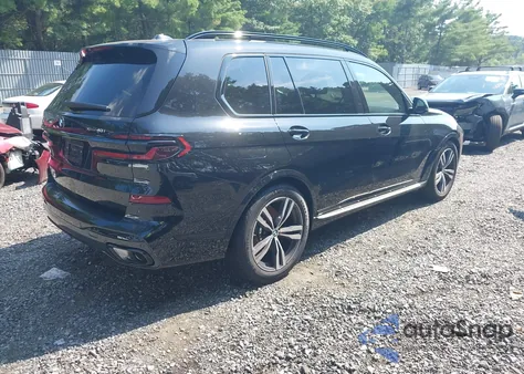 2026 BMW X7 xDrive40I из США, поврежденный, VIN 5UX23EM01T9071097